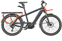 Riese + Müller Multicharger GT Touring RX 500Wh E-Bike 2020 UTILITY GREY