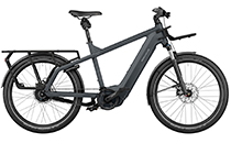 Riese + Müller Multicharger GT vario 750Wh E-Bike 2022 UTILITY GREY/ BLACK
