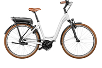 Riese + Müller Swing automatic 500Wh E-Bike 2022 CRYSTAL WHITE