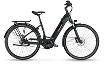 Stevens E-Courier Luxe Forma 500Wh Pedelec 2022 STEALTH BLACK