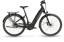 Stevens E-Courier Luxe Forma 625Wh Pedelec 2024 STEALTH BLACK