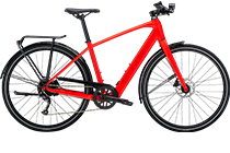 Trek FX+ 2 250Wh E-Bike 2023 VIPER RED