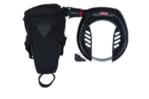 Abus Pro Tectic 5950 Rahmenschloss+Tasche+Kette NR BK +6KS/85+ST5950