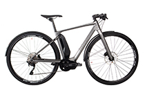 BMC Alpenchallenge AMP City ONE 504Wh E-Bike 2019 GUNMETAL