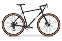 Breezer Radar X Gravelbike 2023 SATIN BLACK