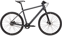 Cannondale Bad Boy 1 27,5" Urbanrad 2023 MATTE BLACK