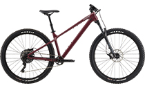 Cannondale Habit HT 2 29" MTB 2023 BLACK CHERRY