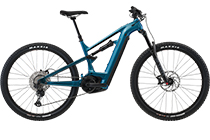 Cannondale Moterra Neo 3 E-MTB 2023 DEEP TEAL