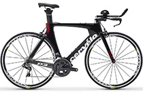 Cervelo P3 Ultegra DI2 Triathlonrad BLACK RED