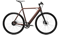 Coboc ONE Brooklyn Singlespeed E-Bike 2020 JUGLA-BRAUN