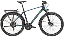 Diamant 018 Herren Trekkingrad 2023 MAGNETITGRAU METALLIC