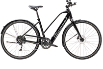 Diamant 365 250Wh Trapez E-Bike 2023 TIEFSCHWARZ