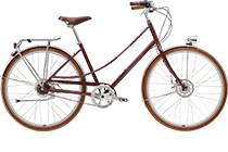 Diamant 885 Trapez Cityrad AMETHYST