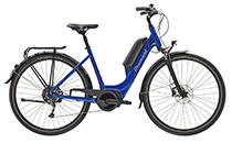 Diamant Aurus+ 500Wh Tief E-Bike 2022 YVES-KLEIN-BLAU