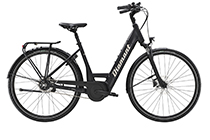 Diamant Beryll Deluxe+ 500Wh Tief E-Bike Trekking 2022 TIEFSCHWARZ