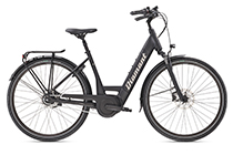 Diamant Beryll Deluxe+ RT 500Wh Tief E-Bike Trekking TIEFSCHWARZ