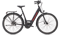 Diamant Beryll Esprit+ RT Gen2 500Wh Tief E-Bike Trekking 2022 TIEFSCHWARZ