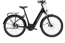 Diamant Beryll Esprit RT Gen3 545Wh Tief E-Bike Trekking TIEFSCHWARZ