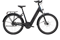 Diamant Beryll Gen3 545Wh Tief E-Bike Trekking TIEFSCHWARZ