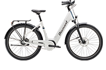 Diamant Beryll Gen3 545Wh Tief E-Bike Trekking WEISS
