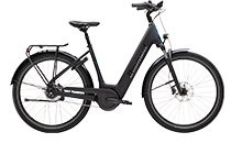 Diamant Beryll RT Gen3 545Wh Tief E-Bike Trekking 2023 TIEFSCHWARZ