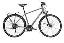 Diamant Elan Deluxe Herren Trekkingrad 2022 GRAPHITGRAU