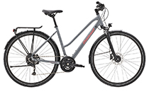 Diamant Elan Deluxe Trapez Trekkingrad 2022 GRAPHITGRAU