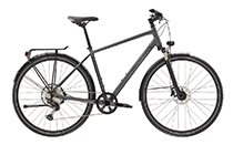 Diamant Elan Grand Deluxe Herren Trekkingrad 2022 DRAVITGRAU METALLIC