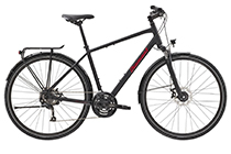 Diamant Elan Herren Trekkingrad TIEFSCHWARZ
