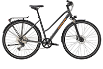 Diamant Elan Super Deluxe Trapez Trekkingbike 2022 DRAVITGRAU METALLIC