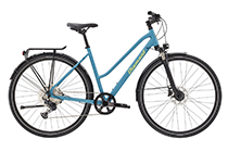 Diamant Elan Super Deluxe Trapez Trekkingbike 2022 ZIRKONBLAU