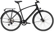 Diamant Rubin Super Legere Herren Trekkingrad 2023/ 2024 TIEFSCHWARZ