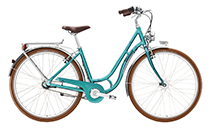 Diamant Topas Grande Finale Schwan Cityrad EMERALD PERL