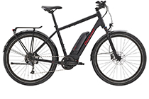 Diamant Zing+ 500Wh Herren Trekking E-Bike Gen2 TIEFSCHWARZ