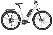 Diamant Zing+ 500Wh Tief Trekking E-Bike 2022 WEISS