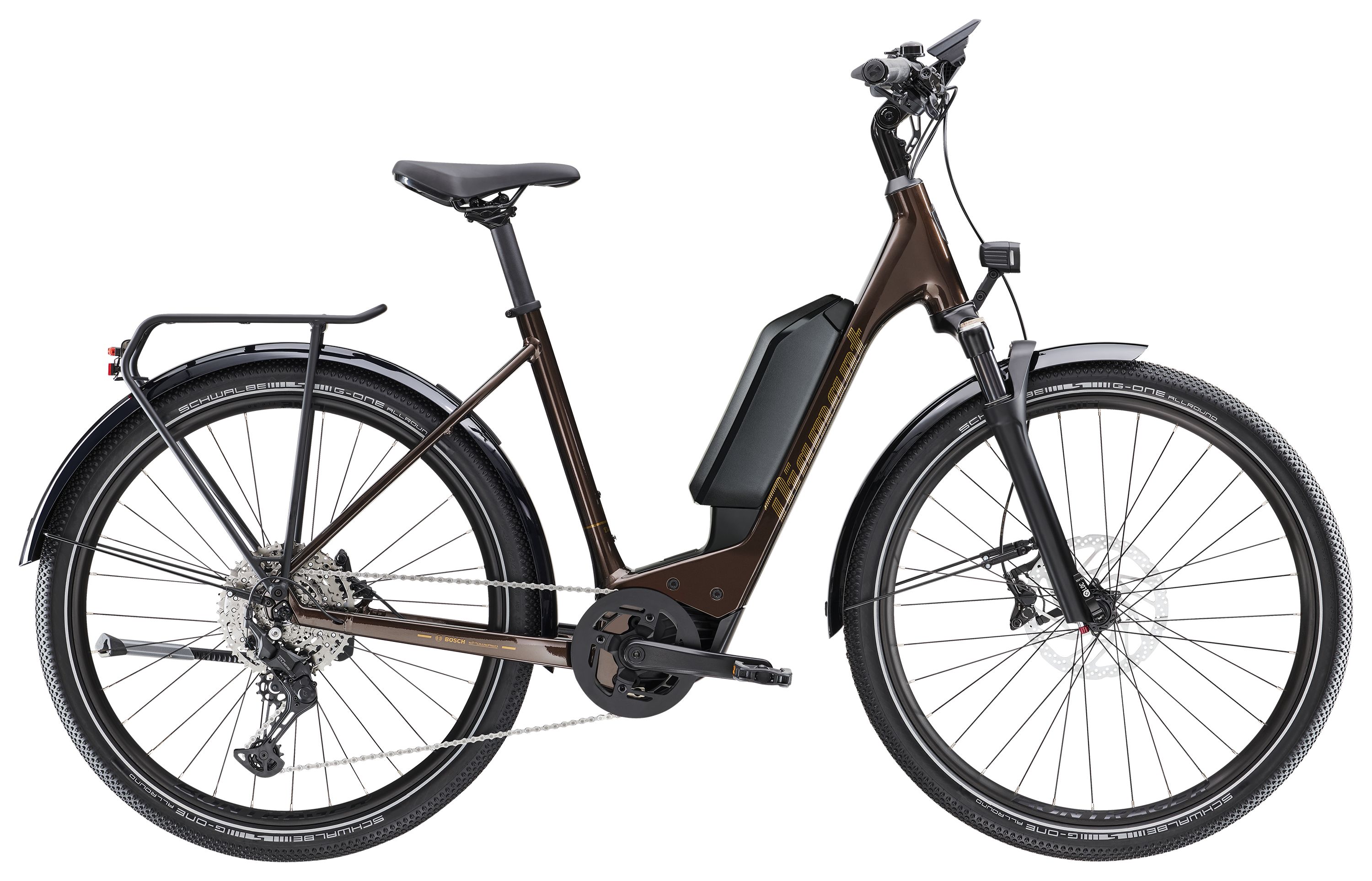 Diamant Zing Deluxe Gen 2 Tief Berninabraun Metallic 800WH