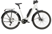 Diamant Zing Gen 2 800Wh Mittel Trekking E-Bike 2023 WEISS