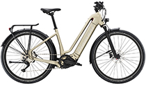 Diamant Zouma Deluxe+ 625Wh Tief E-Bike Trekking 2022 ALVITGRAU METALLIC