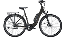 Falter E 8.2 FL Wave 504Wh E-Bike 2022 ANTHRACITE/ GREY