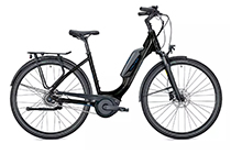 Falter E 9.0 FL Wave 500Wh E-Bike 2022 BLACK/ DARK BLUE