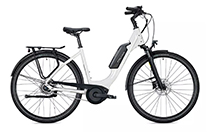 Falter E 9.0 FL Wave 500Wh E-Bike 2022 WHITE/ GREY