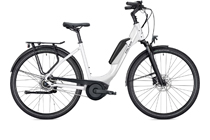 Falter E 9.0 FL Wave 500Wh E-Bike 2023 PERFECT WHITE