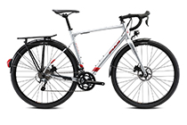 Fuji Jari 2.1 LTD Gravelrad 2021 SATIN SILVER