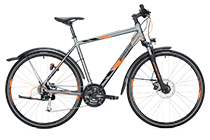 Morrison X 2.0 Diamant Crossrad GREY-ORANGE