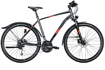 Morrison X 3.0 Diamant Crossrad DARK ANTHRAZIT