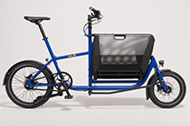 Muli "muskel" 11G Alfine mit Riemenantrieb ULTRA BLUE