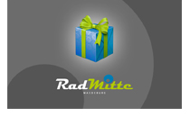 RadMitte Onlineshop-Gutschein versandkostenfrei