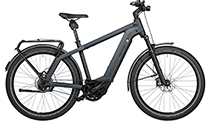 Riese + Müller Charger3 GT rohloff Nyon 625Wh E-Bike STORM BLUE MATT