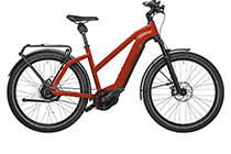 Riese + Müller Charger3 Mixte GT vario GX 500Wh E-Bike SUNSET