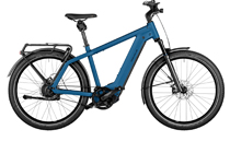 Riese + Müller Charger4 GT vario 750Wh E-Bike 2023 PETROL MATT